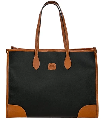 Bric's Firenze Contrast Trim Tote Bag