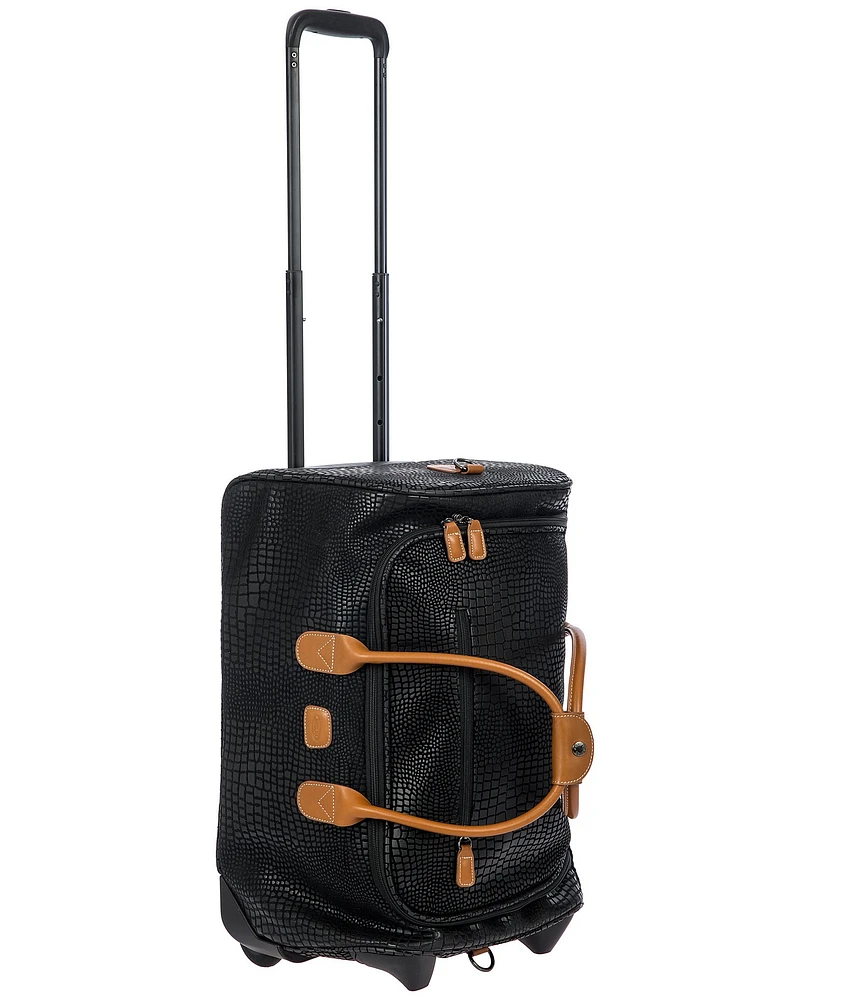 Bric's My Safari 21 Inch Rolling Duffle Bag