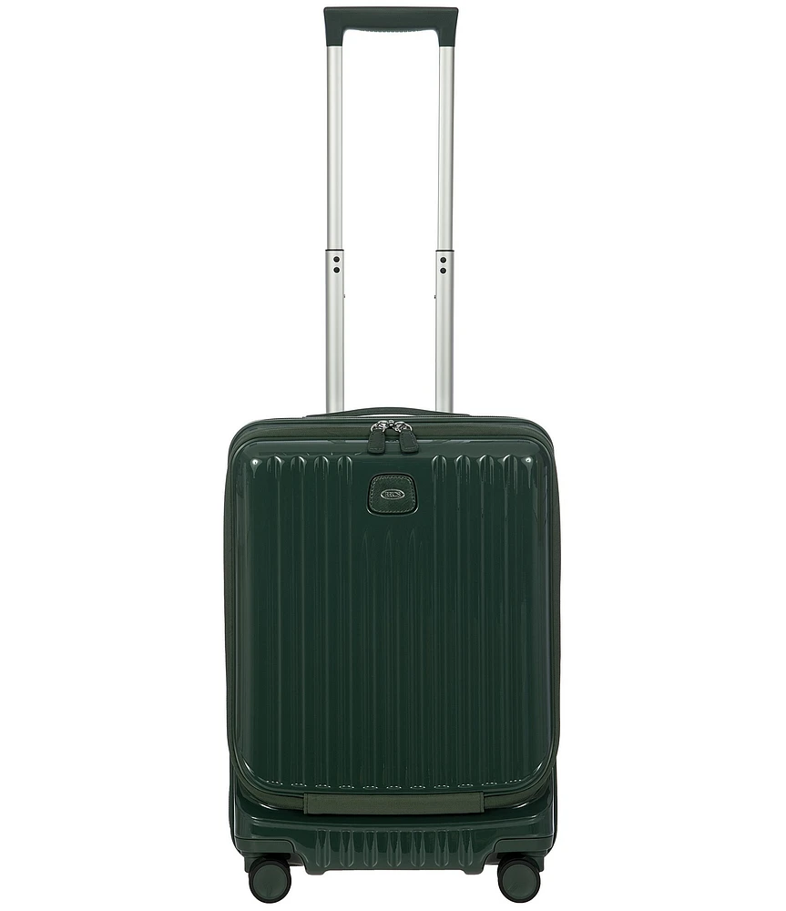 Bric's Positano 21#double; Spinner w/Pocket Carry-on Luggage