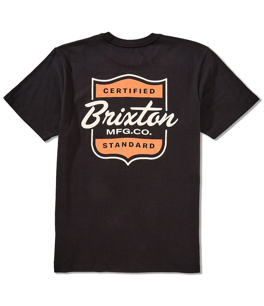 Brixton Booker Short Sleeve Graphic T-Shirt