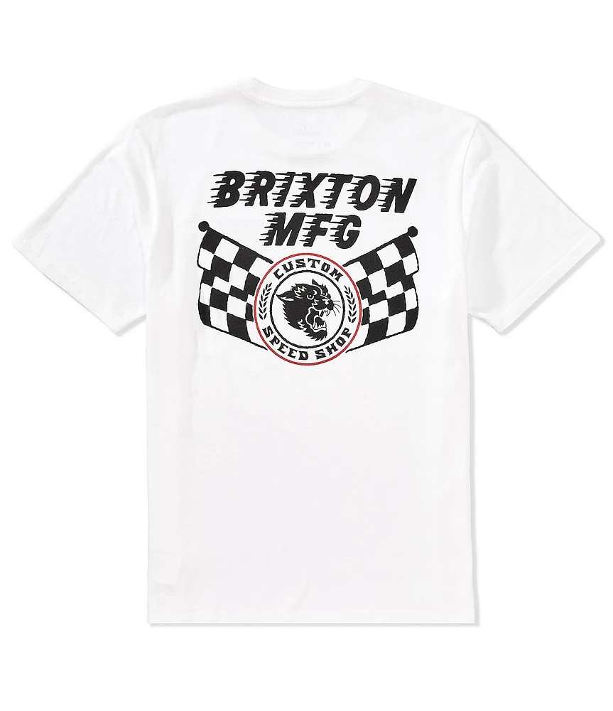 Brixton Dunbar Short Sleeve Graphic T-Shirt
