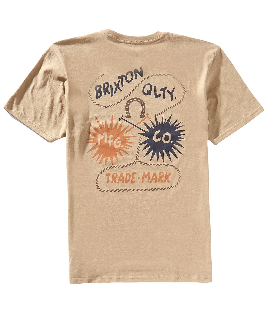 Brixton Remo Graphic Short Sleeve T-Shirt