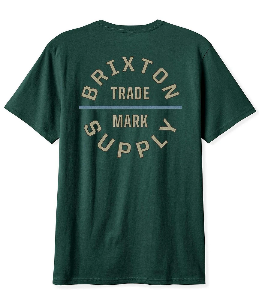 Brixton Short Sleeve Oath V Graphic T-Shirt