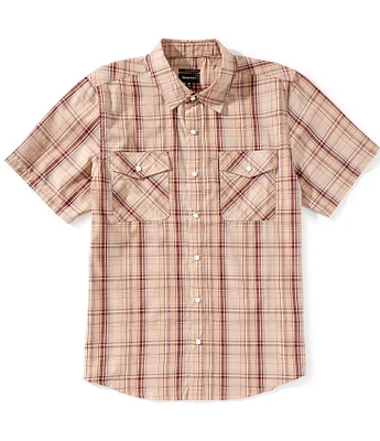 Brixton Wayne Western Short Sleeve Woven Shirt