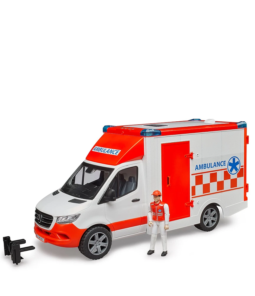 Bruder Mercedes Benz Sprinter Ambulance with Driver