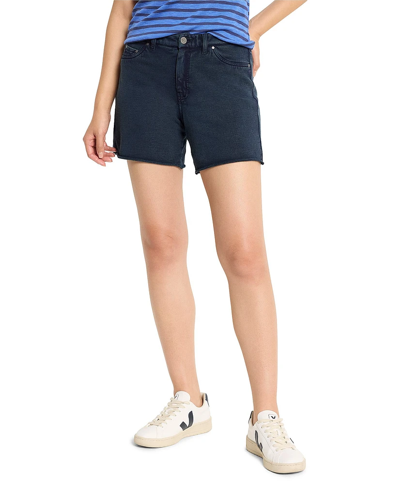 NIC + ZOE Denim Look Mid Rise Shorts