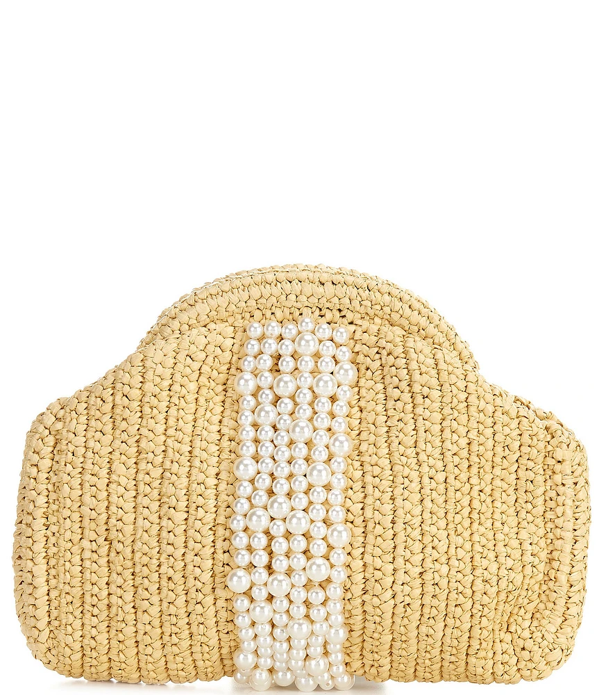 Btb Los Angeles Mimosa Pearl Accent Clutch