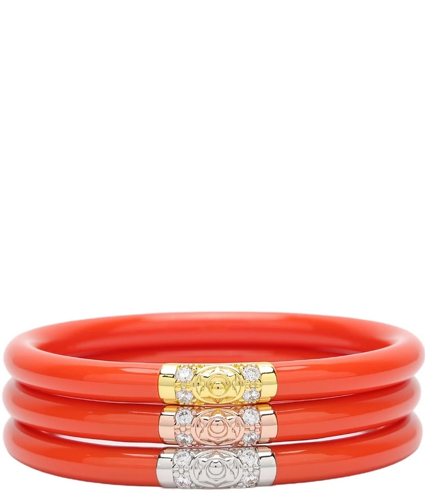 BuDhaGirl Three Kings All Weather Bangles® Bracelet Set