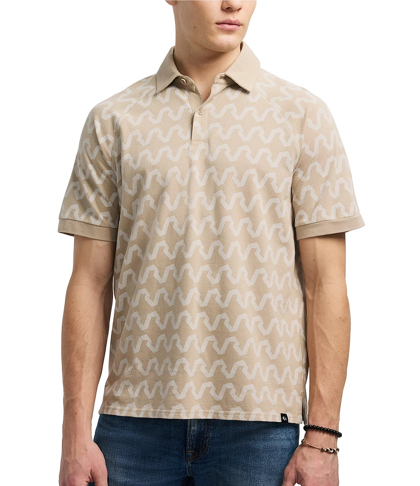 Buffalo David Bitton Kindell Short-Sleeve Polo Shirt