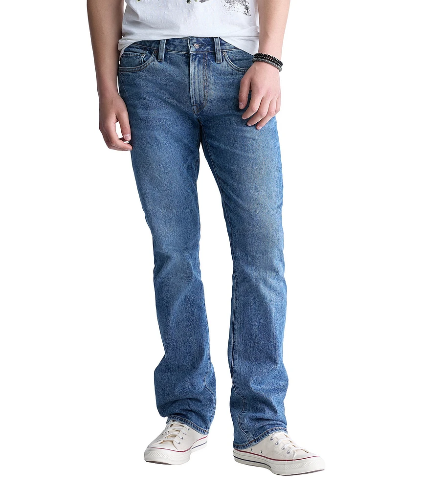 Buffalo David Bitton King Slim Bootcut Stretch Jeans