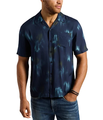 Buffalo David Bitton Sandro Abstract Print Woven Shirt