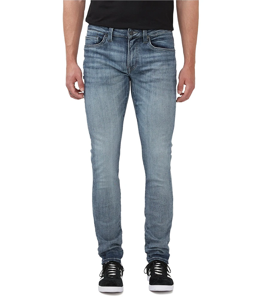 Buffalo David Bitton Skinny Max Fit Light Wash Jeans