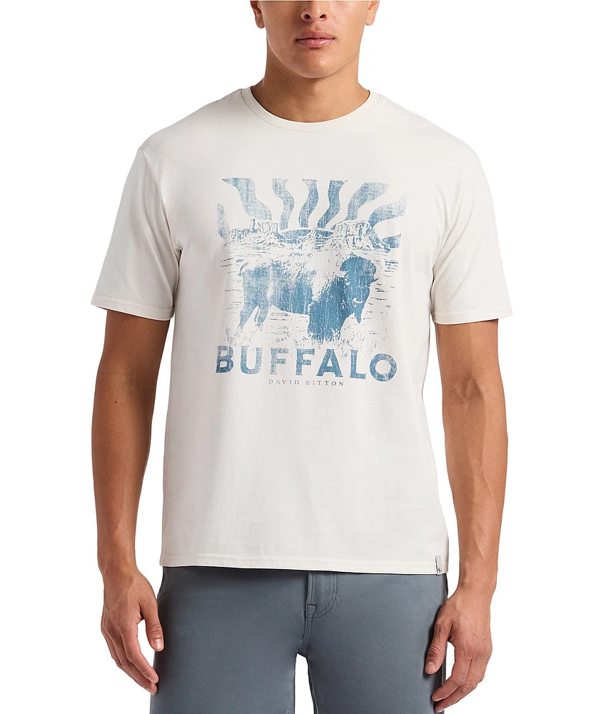 Buffalo David Bitton Tison Graphic T-Shirt