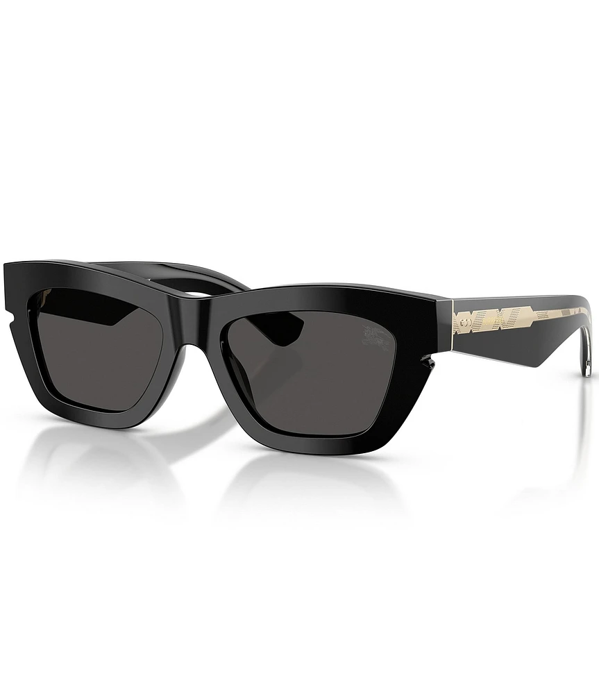 Burberry Women's BE4454F 51mm Cat Eye Sunglasses