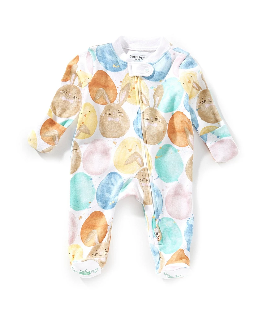 Burt's Bees Baby Boys Easter Friends Organic Cotton Pajamas