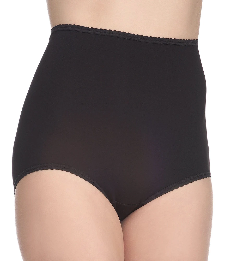 Cotillion by Cabernet Seamed To Fit Stretch Full Brief Panty