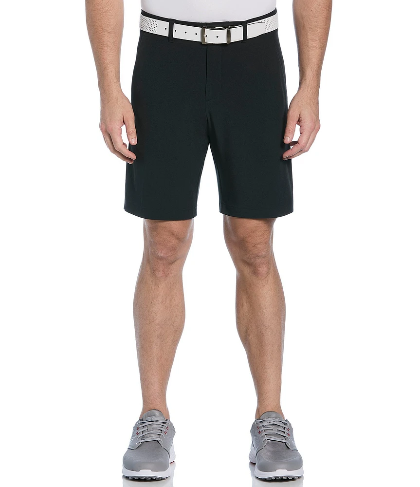 Callaway 9#double; Flat Front Swing Tech Golf Shorts