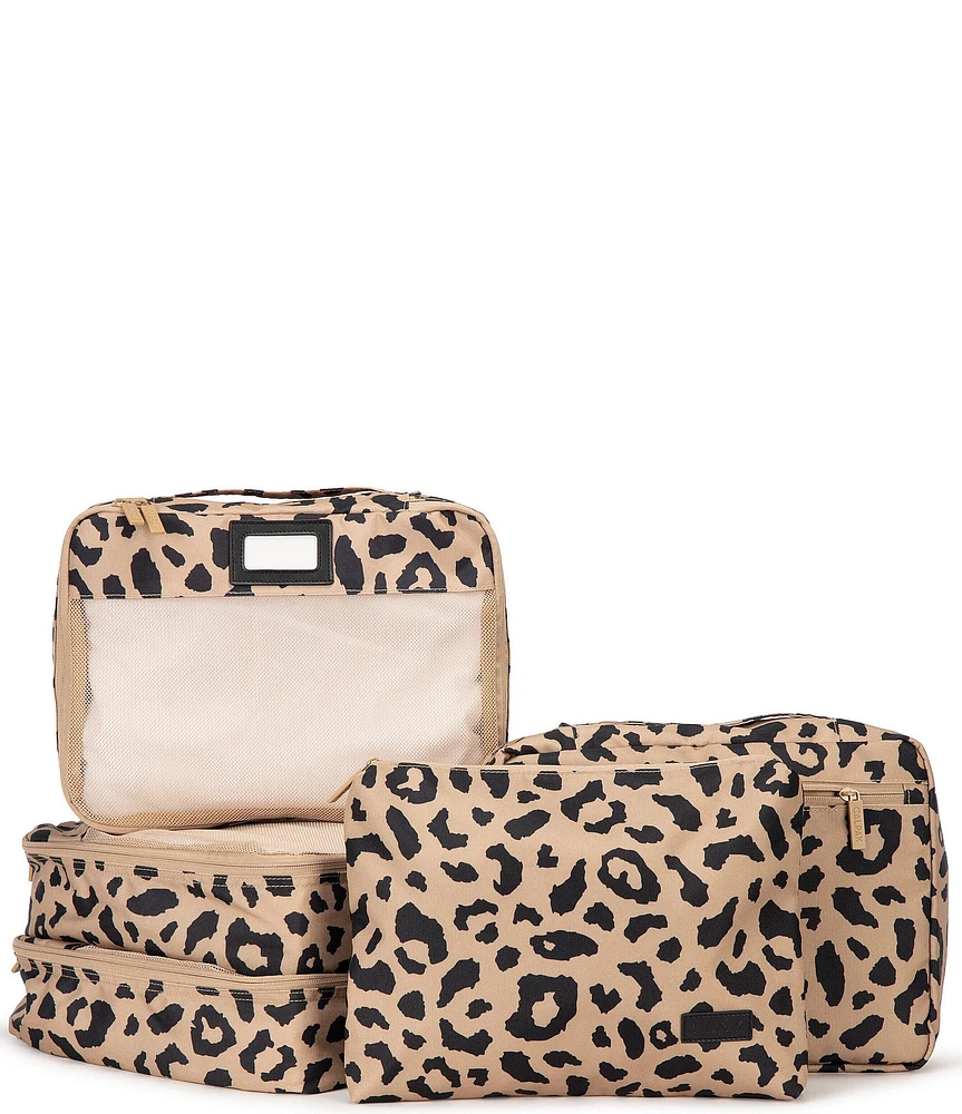 CalPak 5-Piece Cheetah Packing Cube