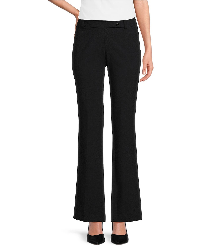 Calvin Klein Curvy Fit Roomy Hip Straight Leg Trouser Pants