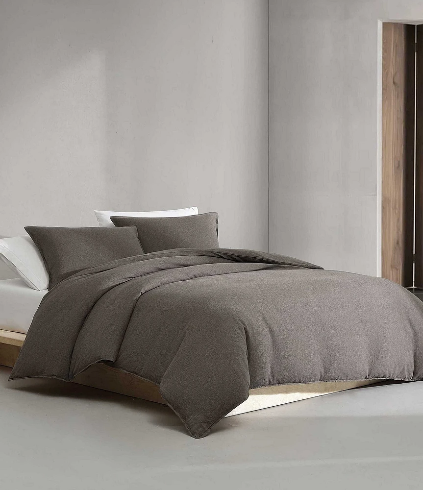 Calvin Klein Melange Flannel Duvet Cover Mini Set