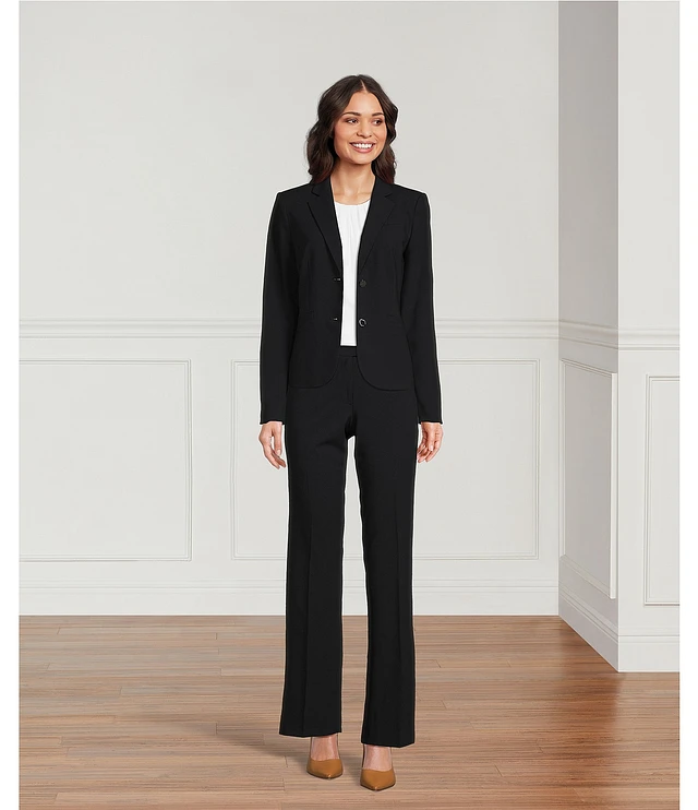 Navy Blue Suit Kasper Suits At Dillards Dillards Women's Suits