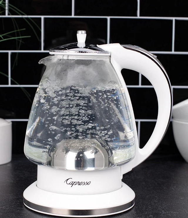 Tea Kettle Capresso H2o Plus Kettle Capresso Electric Hot Water