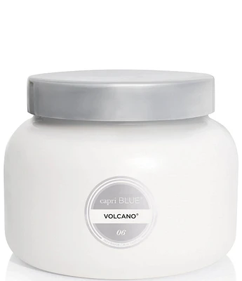 Capri Blue Volcano White Oversized Jar, 28 oz