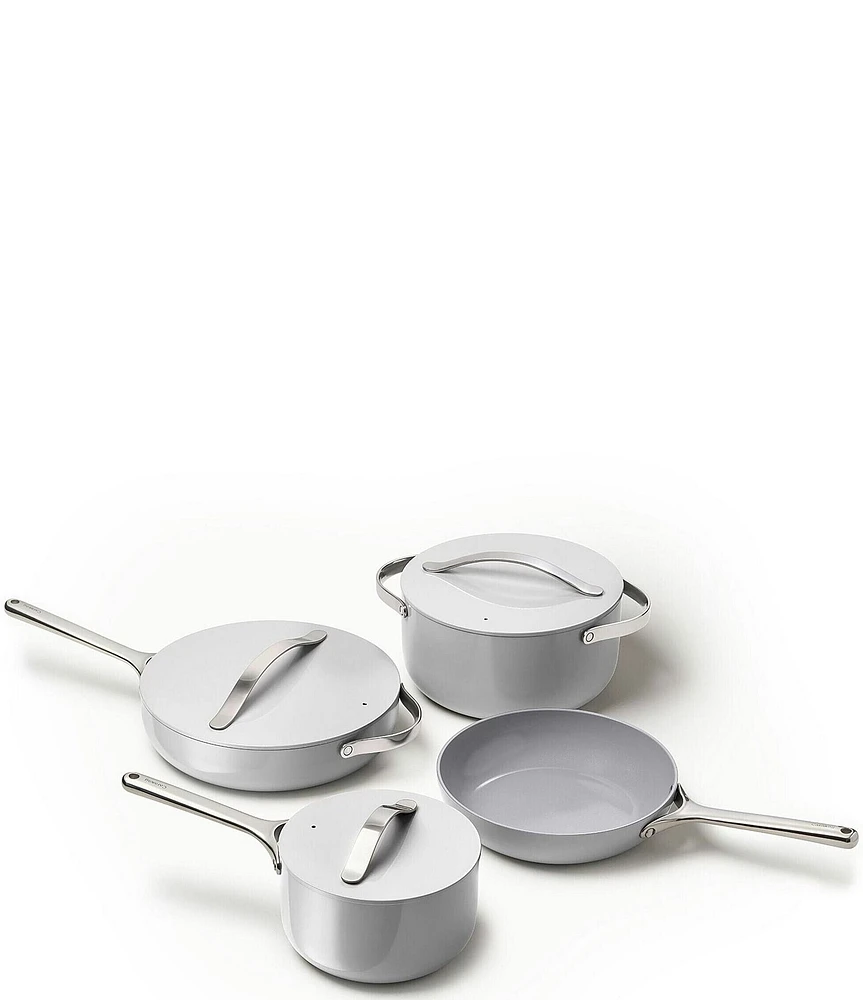 Caraway Ceramic-Coated 12pc Cookware Set