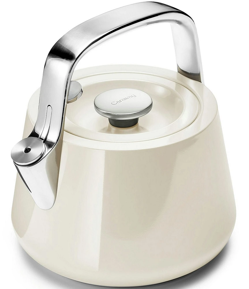 Caraway Ceramic Coated Whistling Tea Kettle