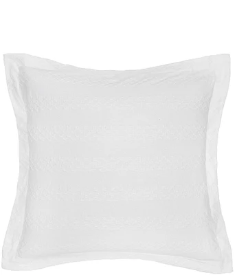 carol & frank Keller Cotton Euro Sham