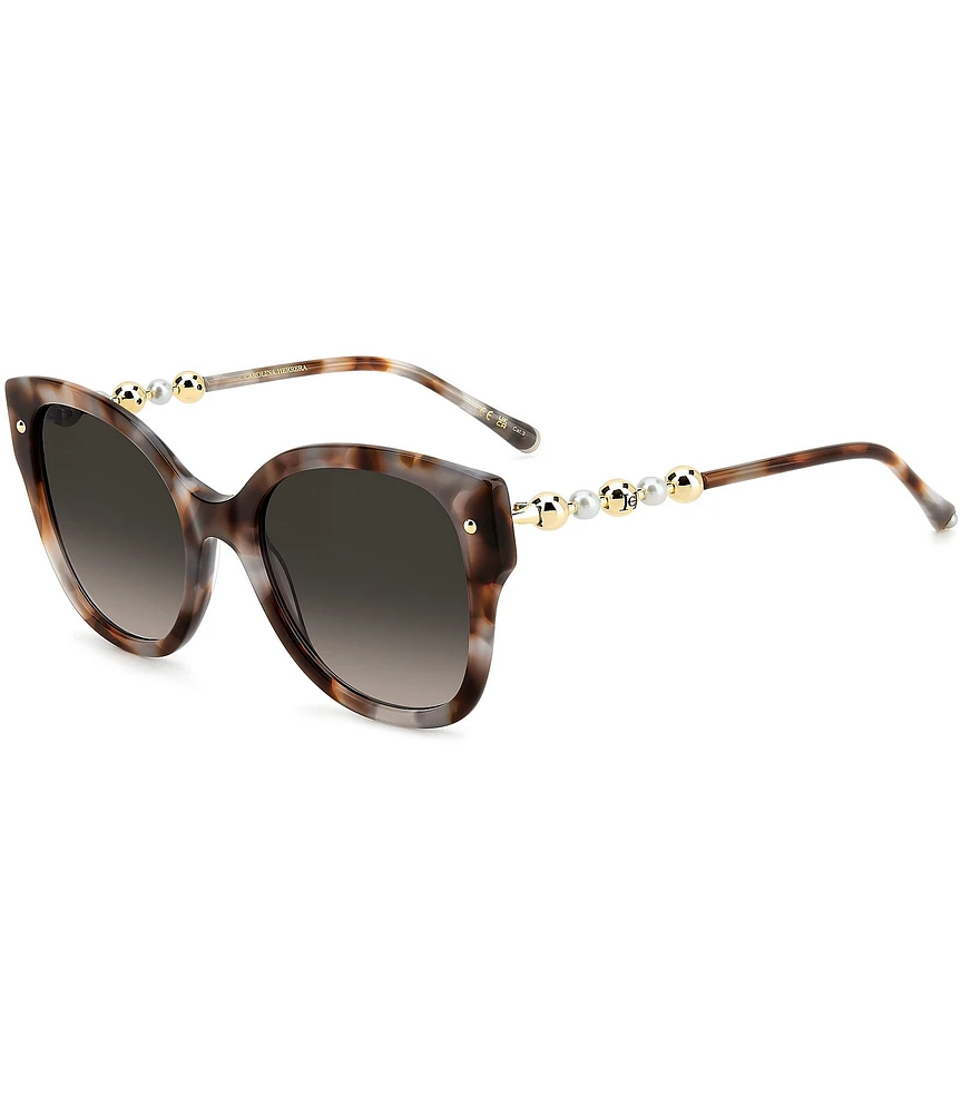 Carolina Herrera Women's 0318/S 55mm Square Sunglasses