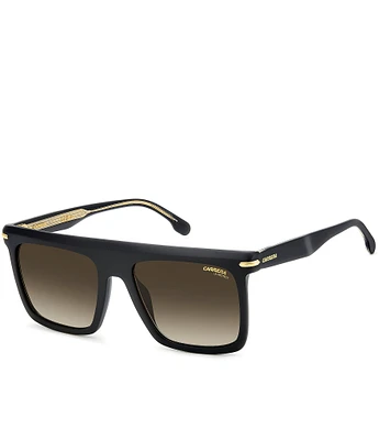Carrera Men's 359/S 56mm Rectangle Sunglasses