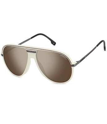 Carrera Men's C Sport 06/S 59mm Aviator Sunglasses