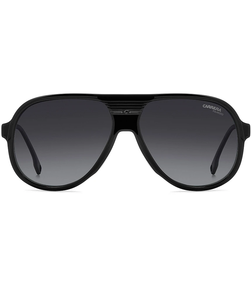 Carrera Men's C Sport 07/S 59mm Polarized Aviator Sunglasses