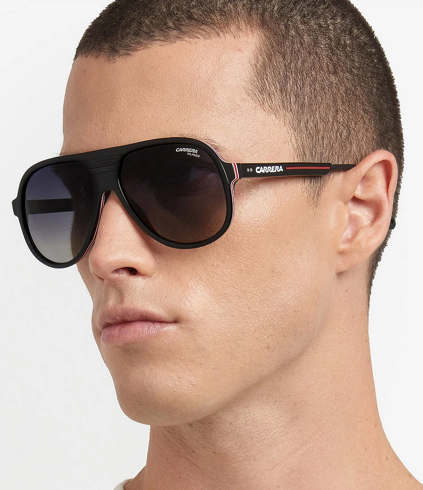 Carrera Men's C Sport 07/S 59mm Polarized Aviator Sunglasses