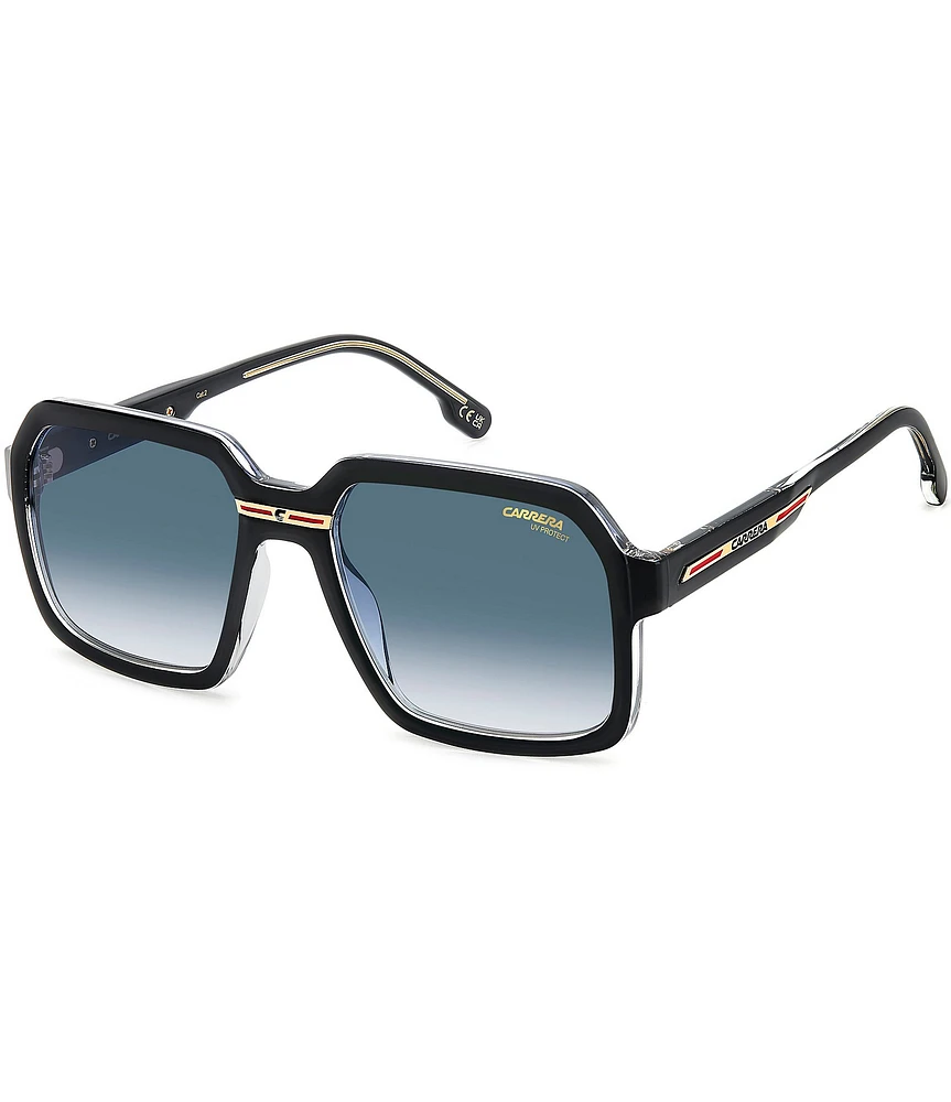 Carrera Men's Victory C 08/S 56mm Square Sunglasses