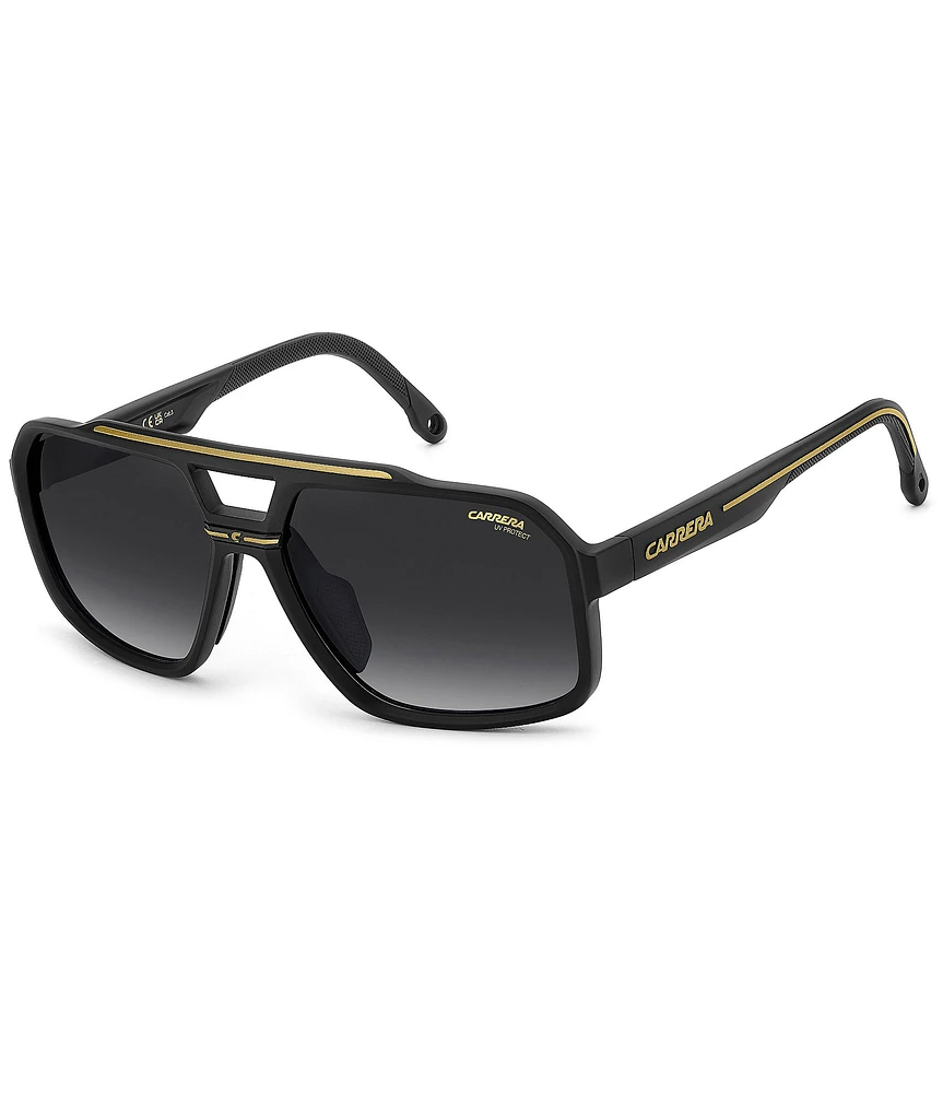 Carrera Unisex C Sport 03/S 61mm Rectangle Sunglasses