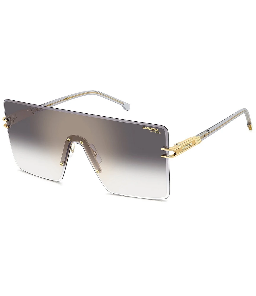 Carrera Women's 1075/S 145mm Statement Shield Sunglasses