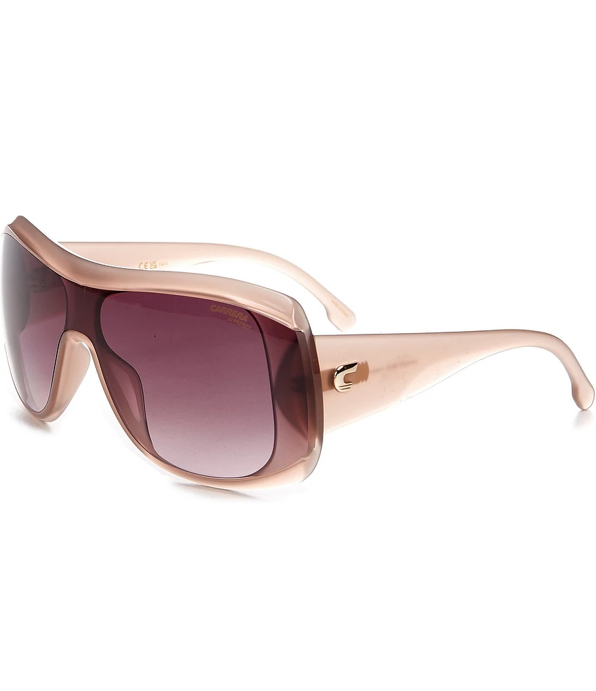 Carrera Women's CA3007S 99mm Shield Statement Sunglasses