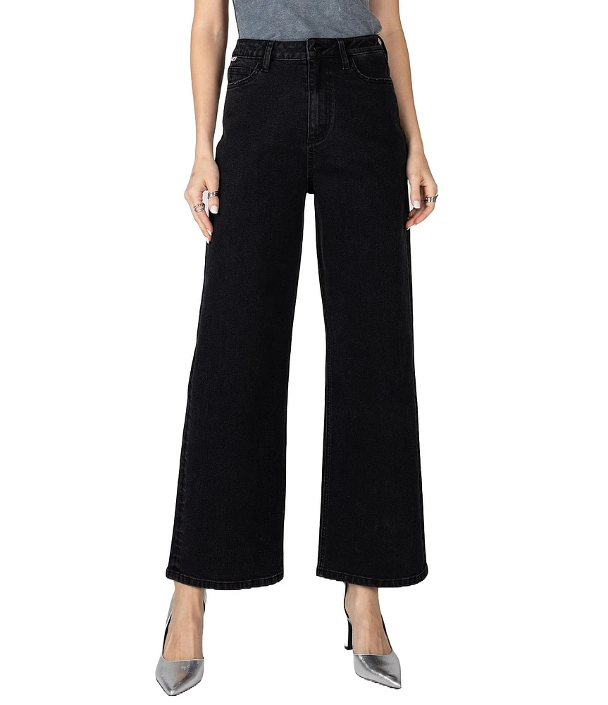 Ceros Jeans Super High Rise Wide Leg Jeans