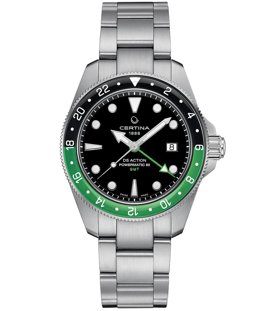 Certina Men's DS Action Automatic Stainless Steel Bracelet Watch