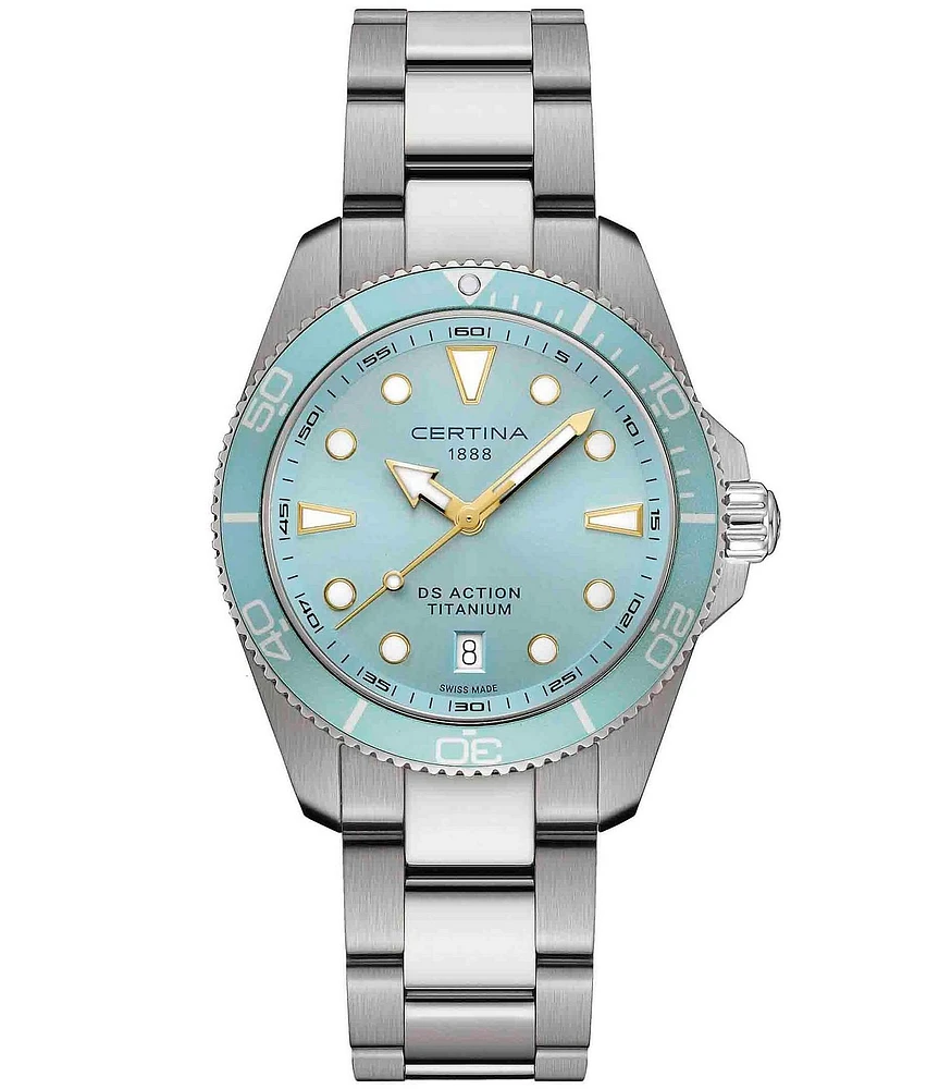 Certina Men's DS Action Automatic Stainless Steel Bracelet Watch