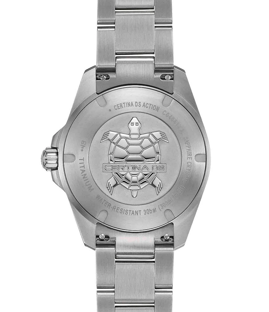 Certina Men's DS Action Automatic Stainless Steel Bracelet Watch