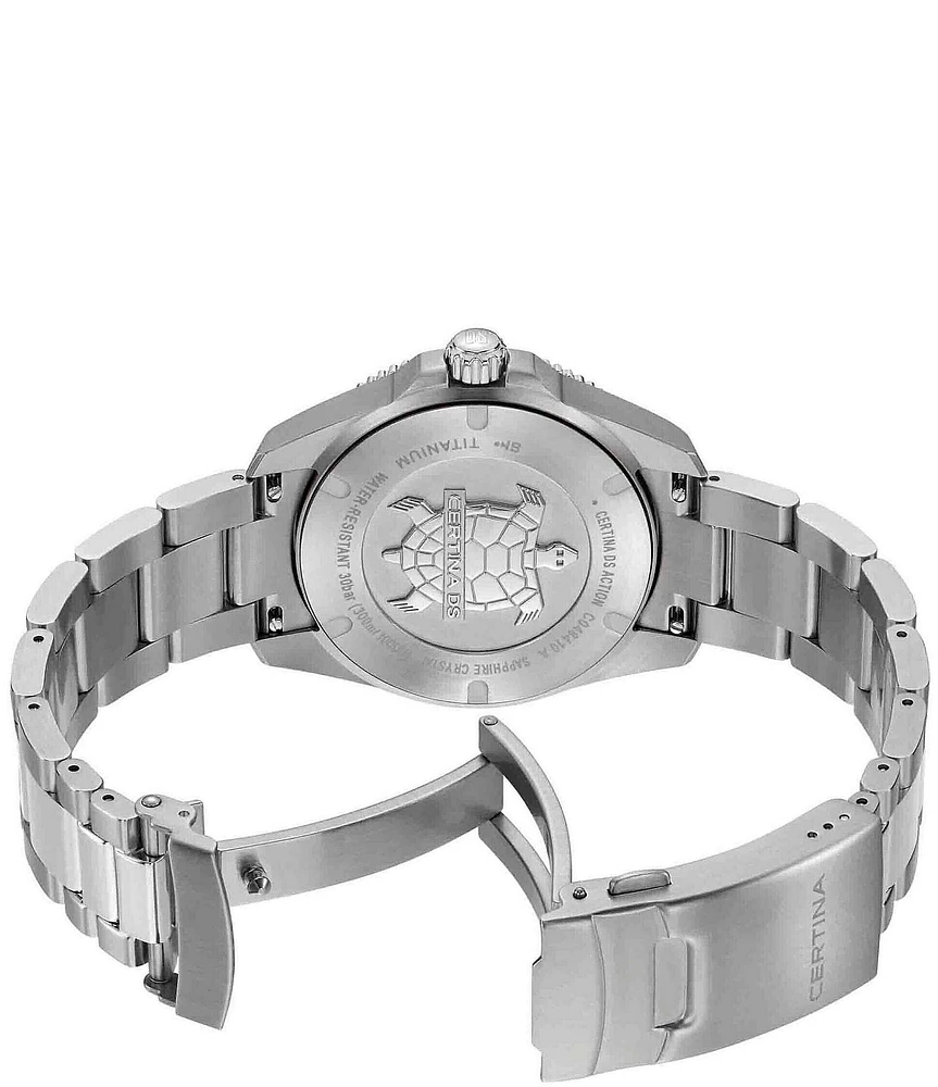 Certina Men's DS Action Automatic Stainless Steel Bracelet Watch