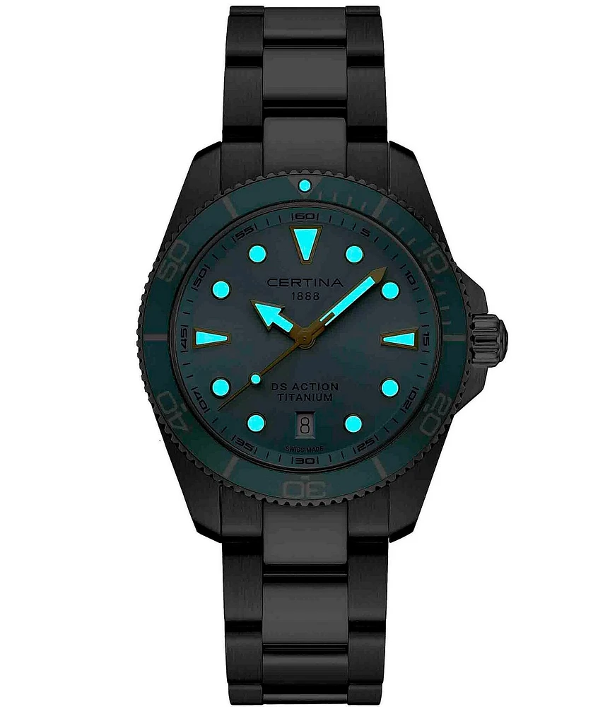 Certina Men's DS Action Automatic Stainless Steel Bracelet Watch