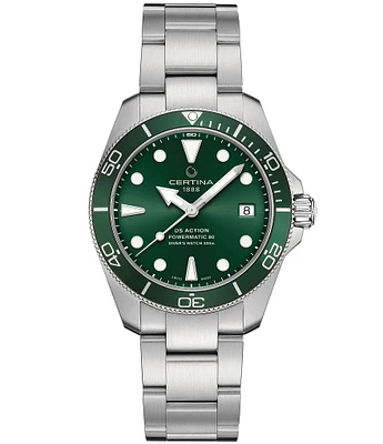 Certina Men's DS Action Diver Automatic Stainless Steel Bracelet Watch