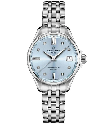 Certina Women's DS Action Lady Automatic Stainless Steel Bracelet Watch