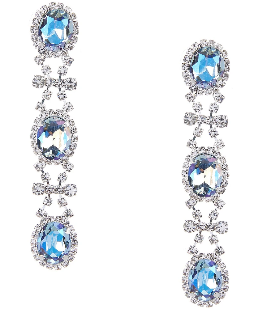 Cezanne Adrianna Weave Linear Earrings