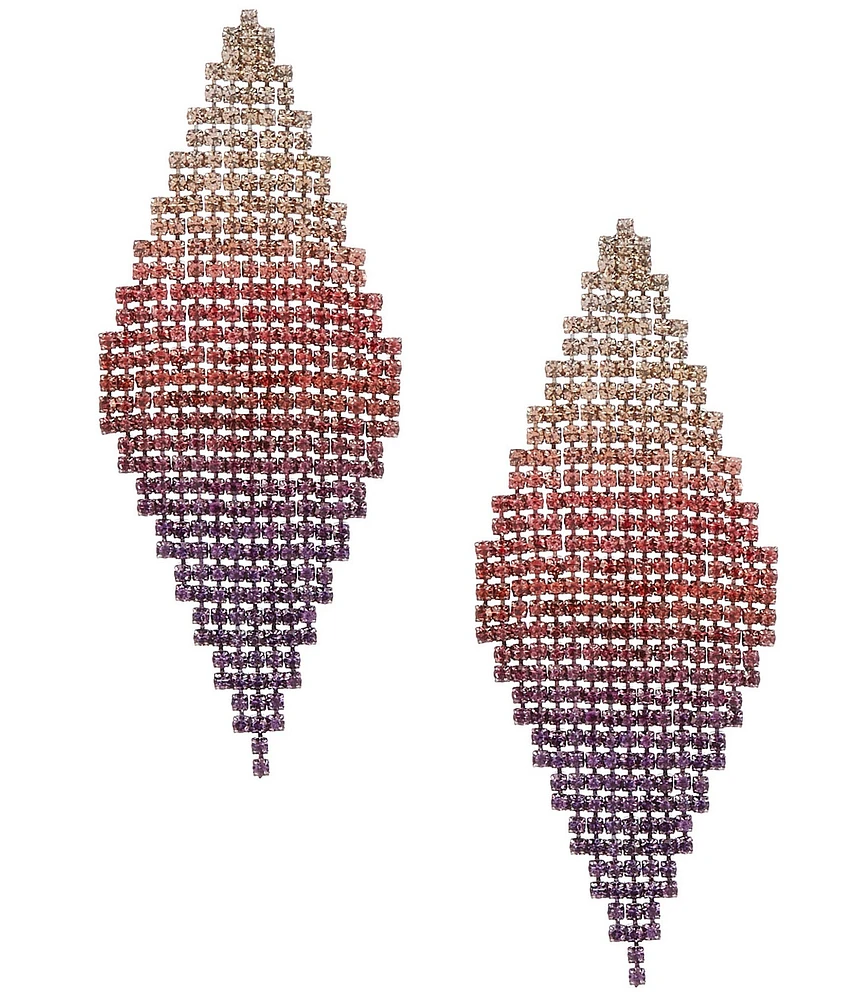 Cezanne Ombre Kite Drop Earrings