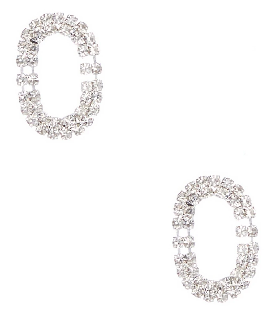 Cezanne Shaky Rings Drop Earrings